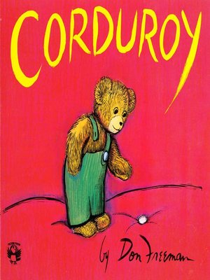 cover image of Corduroy